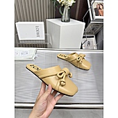 US$99.00 LOEWE Shoes for Women's LOEWE Slippers #773152