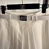 US$80.00 MIUMIU skirts for Women #773183