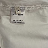 US$50.00 MIUMIU Pants for Women #773199