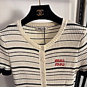 US$77.00 MIUMIU T-Shirts for Women #773204