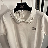 US$80.00 MIUMIU T-Shirts for Women #773208