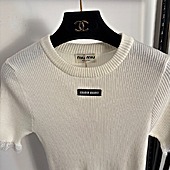 US$42.00 MIUMIU T-Shirts for Women #773217