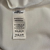 US$42.00 MIUMIU T-Shirts for Women #773228