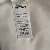 US$35.00 MIUMIU T-Shirts for Women #773229