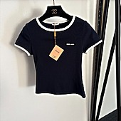 US$35.00 MIUMIU T-Shirts for Women #773230