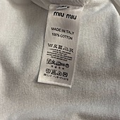 US$39.00 MIUMIU T-Shirts for Women #773231