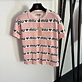 US$39.00 MIUMIU T-Shirts for Women #773233