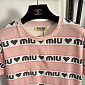 US$39.00 MIUMIU T-Shirts for Women #773233