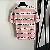 US$39.00 MIUMIU T-Shirts for Women #773233