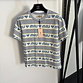 US$39.00 MIUMIU T-Shirts for Women #773234