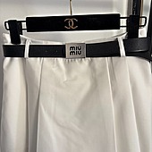 US$80.00 MIUMIU skirts for Women #773238