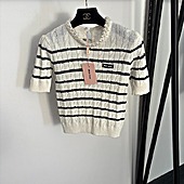 US$50.00 MIUMIU T-Shirts for Women #773245