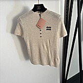 US$73.00 MIUMIU T-Shirts for Women #773249
