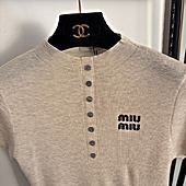 US$73.00 MIUMIU T-Shirts for Women #773249