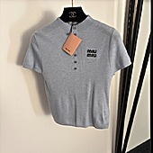 US$73.00 MIUMIU T-Shirts for Women #773250