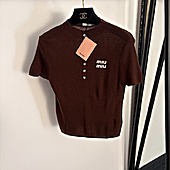 US$73.00 MIUMIU T-Shirts for Women #773251
