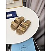 US$115.00 Prada Shoes for Prada Slippers for women #773258