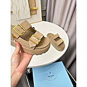 US$115.00 Prada Shoes for Prada Slippers for women #773258