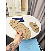 US$115.00 Prada Shoes for Prada Slippers for women #773258