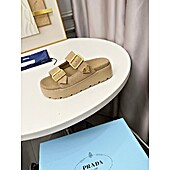 US$115.00 Prada Shoes for Prada Slippers for women #773258