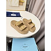 US$115.00 Prada Shoes for Prada Slippers for women #773258
