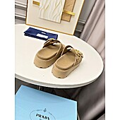 US$115.00 Prada Shoes for Prada Slippers for women #773258