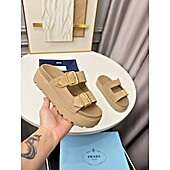 US$115.00 Prada Shoes for Prada Slippers for women #773258