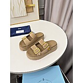 US$115.00 Prada Shoes for Prada Slippers for women #773258