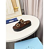 US$115.00 Prada Shoes for Prada Slippers for women #773259