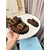 US$115.00 Prada Shoes for Prada Slippers for women #773259