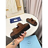 US$115.00 Prada Shoes for Prada Slippers for women #773259