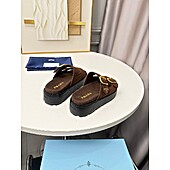 US$115.00 Prada Shoes for Prada Slippers for women #773259