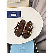 US$115.00 Prada Shoes for Prada Slippers for women #773259
