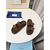 US$115.00 Prada Shoes for Prada Slippers for women #773259