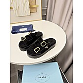 US$115.00 Prada Shoes for Prada Slippers for women #773260