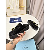 US$115.00 Prada Shoes for Prada Slippers for women #773260
