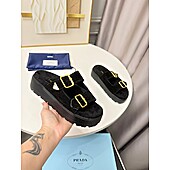 US$115.00 Prada Shoes for Prada Slippers for women #773260