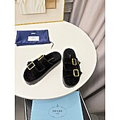 US$115.00 Prada Shoes for Prada Slippers for women #773260
