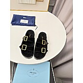 US$115.00 Prada Shoes for Prada Slippers for women #773260