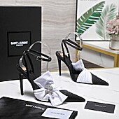 US$134.00 YSL 10.5cm High-heeled shoes for women #773360