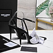 US$134.00 YSL 10.5cm High-heeled shoes for women #773360