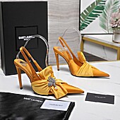 US$134.00 YSL 10.5cm High-heeled shoes for women #773361