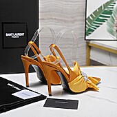 US$134.00 YSL 10.5cm High-heeled shoes for women #773361