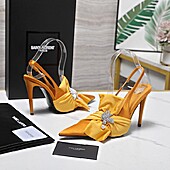 US$134.00 YSL 10.5cm High-heeled shoes for women #773361