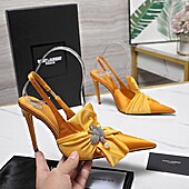 US$134.00 YSL 10.5cm High-heeled shoes for women #773361