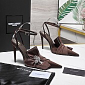US$134.00 YSL 10.5cm High-heeled shoes for women #773362