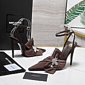 US$134.00 YSL 10.5cm High-heeled shoes for women #773362