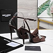 US$134.00 YSL 10.5cm High-heeled shoes for women #773362