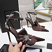 US$134.00 YSL 10.5cm High-heeled shoes for women #773362