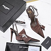 US$134.00 YSL 10.5cm High-heeled shoes for women #773362